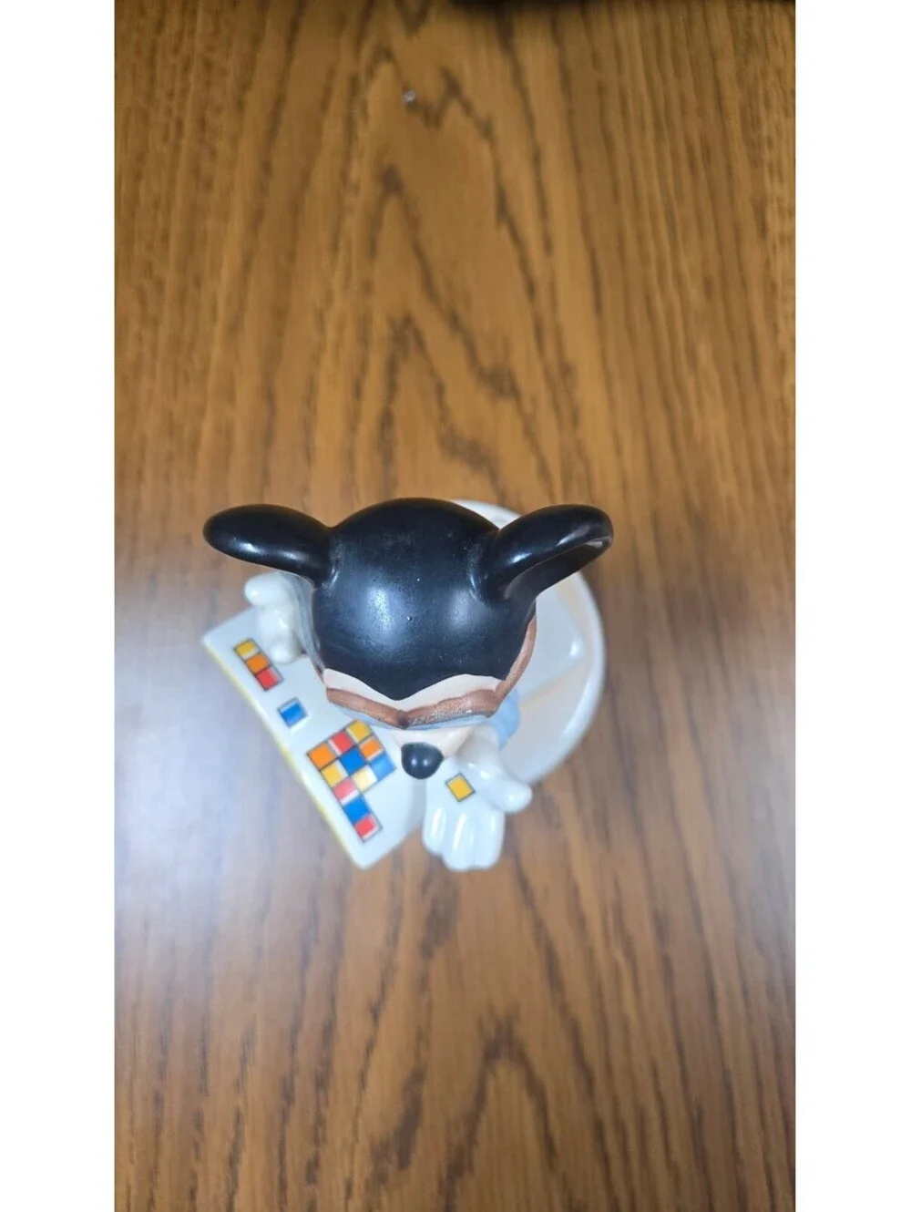 Vintage Walt Disney Productions Goebel Figurine - Mickey Mouse with Puzzle